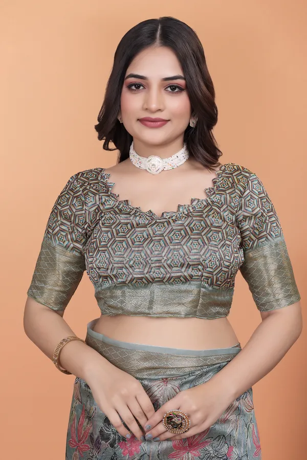 Women's_Elegant_Soft_Silk_Blend_Saree_with_Zari_Border_&_Designer_Printed_Pallu_for_Women_|_For_Traditional,_Festive_&_Wedding_|_5.5m_Saree_+_0.8m_Blouse_(Blue-Green_&_Multicolor)