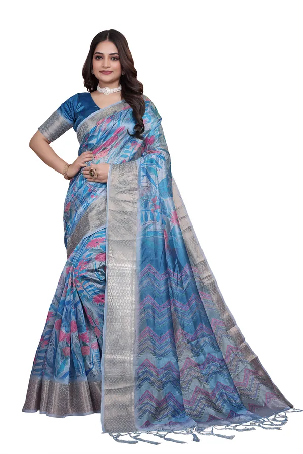 Women's_Elegant_Soft_Silk_Blend_Saree_with_Zari_Border_&_Designer_Printed_Pallu_for_Women_|_For_Traditional,_Festive_&_Wedding_|_5.5m_Saree_+_0.8m_Blouse_(Sky_Blue_&_Purple)