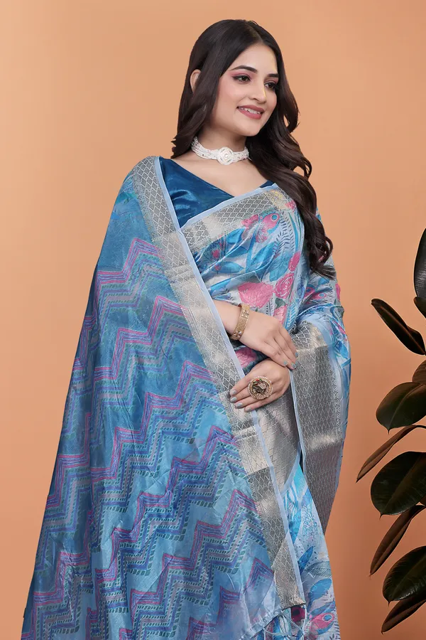 Women's_Elegant_Soft_Silk_Blend_Saree_with_Zari_Border_&_Designer_Printed_Pallu_for_Women_|_For_Traditional,_Festive_&_Wedding_|_5.5m_Saree_+_0.8m_Blouse_(Sky_Blue_&_Purple)