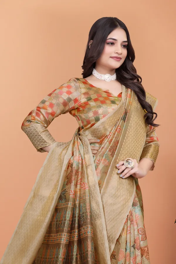 Women's_Elegant_Soft_Silk_Blend_Saree_with_Zari_Border_&_Designer_Printed_Pallu_for_Women_|_For_Traditional,_Festive_&_Wedding_|_5.5m_Saree_+_0.8m_Blouse_(Golden_Beige)
