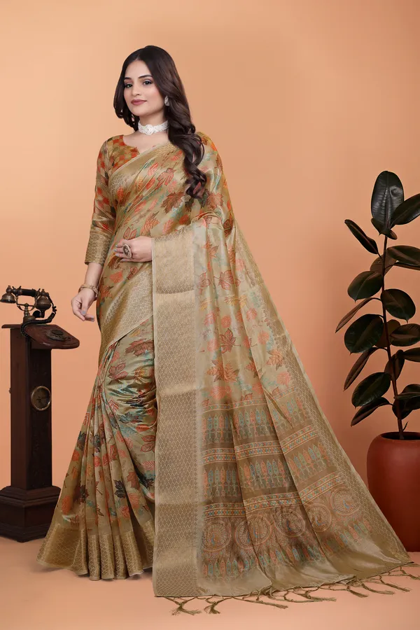 Women's_Elegant_Soft_Silk_Blend_Saree_with_Zari_Border_&_Designer_Printed_Pallu_for_Women_|_For_Traditional,_Festive_&_Wedding_|_5.5m_Saree_+_0.8m_Blouse_(Golden_Beige)