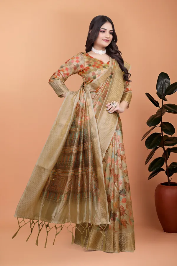 Women's_Elegant_Soft_Silk_Blend_Saree_with_Zari_Border_&_Designer_Printed_Pallu_for_Women_|_For_Traditional,_Festive_&_Wedding_|_5.5m_Saree_+_0.8m_Blouse_(Golden_Beige)