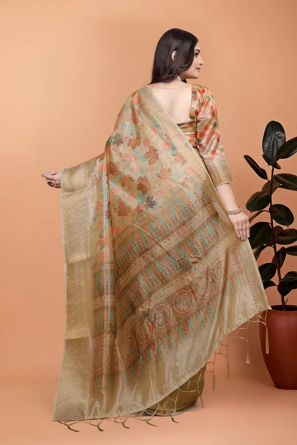 Women's_Elegant_Soft_Silk_Blend_Saree_with_Zari_Border_&_Designer_Printed_Pallu_for_Women_|_For_Traditional,_Festive_&_Wedding_|_5.5m_Saree_+_0.8m_Blouse_(Golden_Beige)