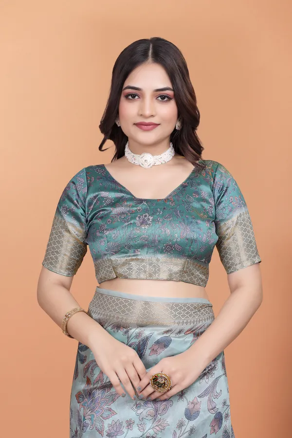 Women's_Elegant_Soft_Silk_Blend_Saree_with_Zari_Border_&_Designer_Printed_Pallu_for_Women_|_For_Traditional,_Festive_&_Wedding_|_5.5m_Saree_+_0.8m_Blouse_(Pastel_Blue_&_Teal)
