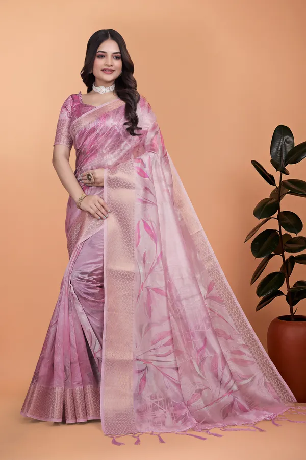 Women's_Elegant_Soft_Silk_Blend_Saree_with_Zari_Border_&_Designer_Printed_Pallu_for_Women_|_For_Traditional,_Festive_&_Wedding_|_5.5m_Saree_+_0.8m_Blouse_(Soft_Pink_&_Fuchsia)
