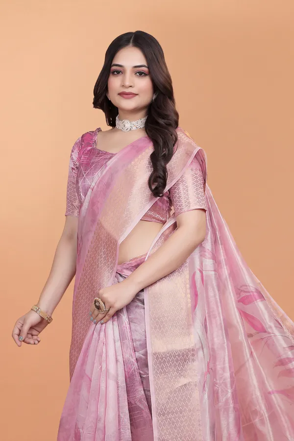 Women's_Elegant_Soft_Silk_Blend_Saree_with_Zari_Border_&_Designer_Printed_Pallu_for_Women_|_For_Traditional,_Festive_&_Wedding_|_5.5m_Saree_+_0.8m_Blouse_(Soft_Pink_&_Fuchsia)