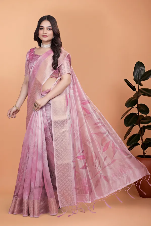 Women's_Elegant_Soft_Silk_Blend_Saree_with_Zari_Border_&_Designer_Printed_Pallu_for_Women_|_For_Traditional,_Festive_&_Wedding_|_5.5m_Saree_+_0.8m_Blouse_(Soft_Pink_&_Fuchsia)