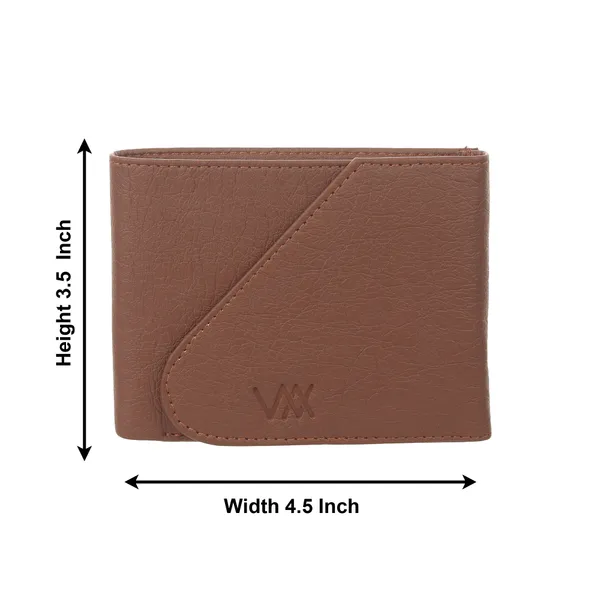 Tan_Artificial_Leather_Premium_&_Elegant_Wallet_For_Men