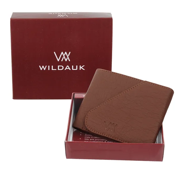 Tan_Artificial_Leather_Premium_&_Elegant_Wallet_For_Men