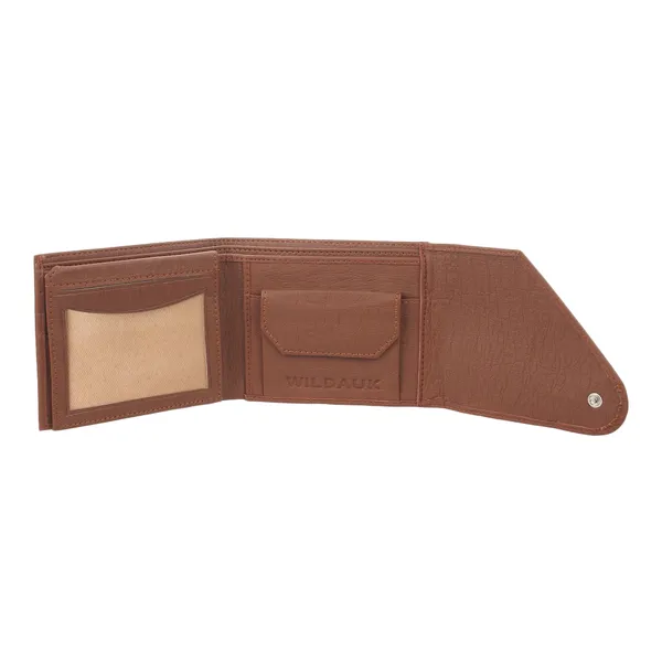 Tan_Artificial_Leather_Premium_&_Elegant_Wallet_For_Men