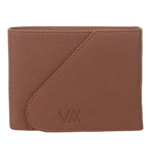 Tan_Artificial_Leather_Premium_&_Elegant_Wallet_For_Men