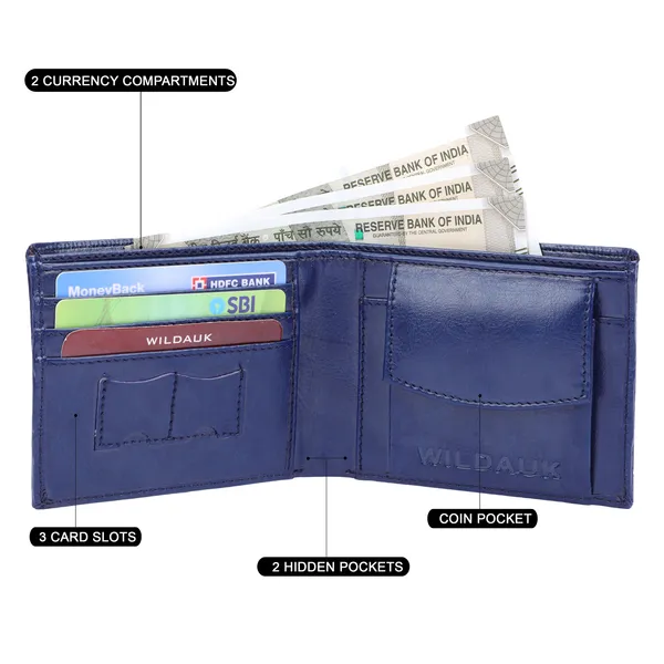 Blue_Artificial_Leather_Premium_&_Elegant_Wallet_For_Men