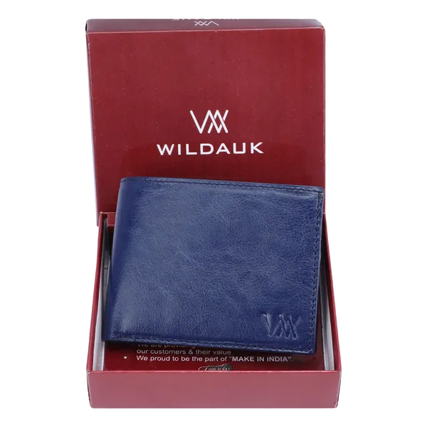 Blue_Artificial_Leather_Premium_&_Elegant_Wallet_For_Men