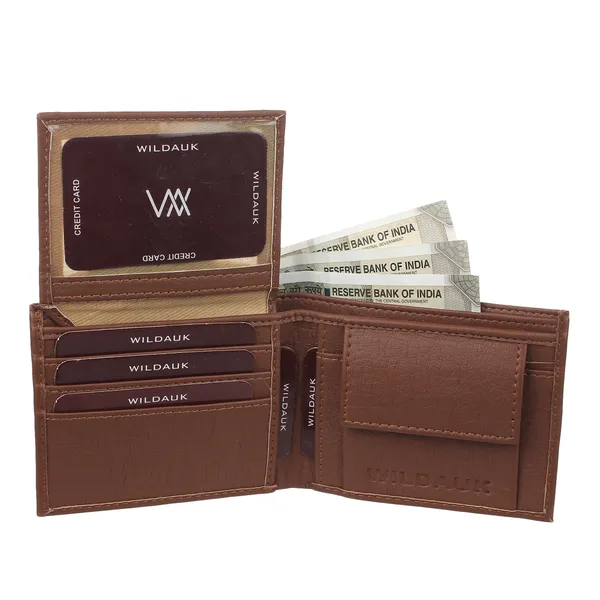 Tan_Artificial_Leather_Premium_&_Elegant_Wallet_For_Men
