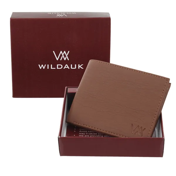 Tan_Artificial_Leather_Premium_&_Elegant_Wallet_For_Men