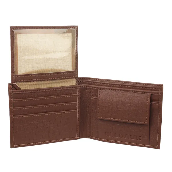 Tan_Artificial_Leather_Premium_&_Elegant_Wallet_For_Men