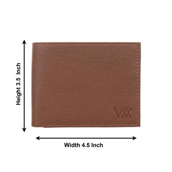 Tan_Artificial_Leather_Premium_&_Elegant_Wallet_For_Men