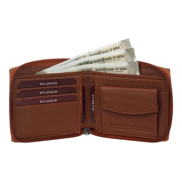 Tan_Artificial_Leather_Premium_&_Elegant_Wallet_For_Men