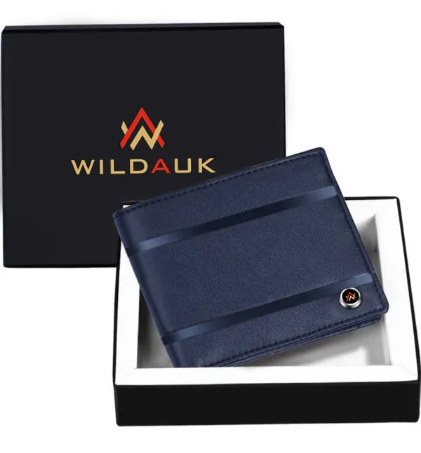 Blue_Artificial_Leather_Premium_&_Elegant_Wallet_For_Men