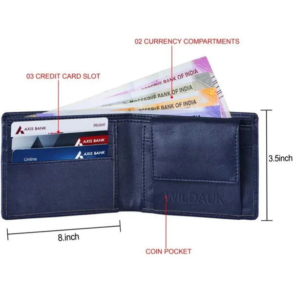 Blue_Artificial_Leather_Premium_&_Elegant_Wallet_For_Men