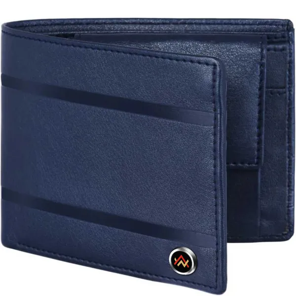 Blue_Artificial_Leather_Premium_&_Elegant_Wallet_For_Men