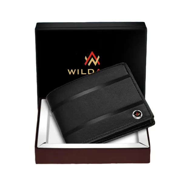 Black_Artificial_Leather_Premium_&_Elegant_Wallet_For_Men