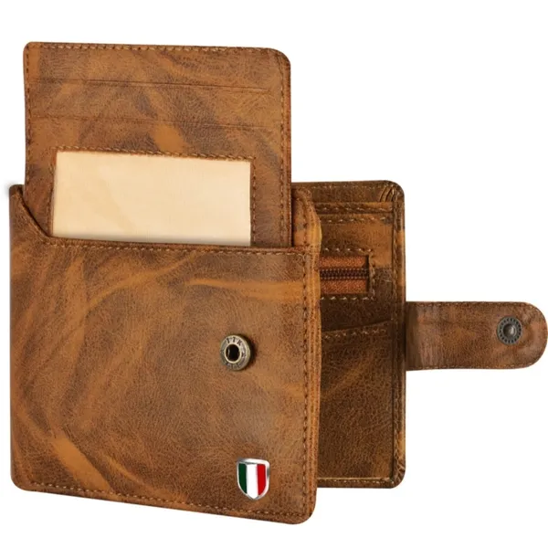 Tan_Artificial_Leather_Premium_&_Elegant_Wallet_For_Men