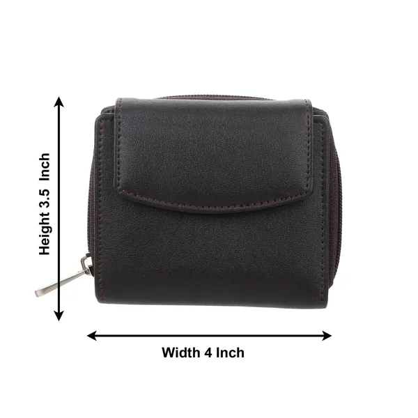 Brown_Artificial_Leather_Premium_&_Elegant_Wallet_For_Women