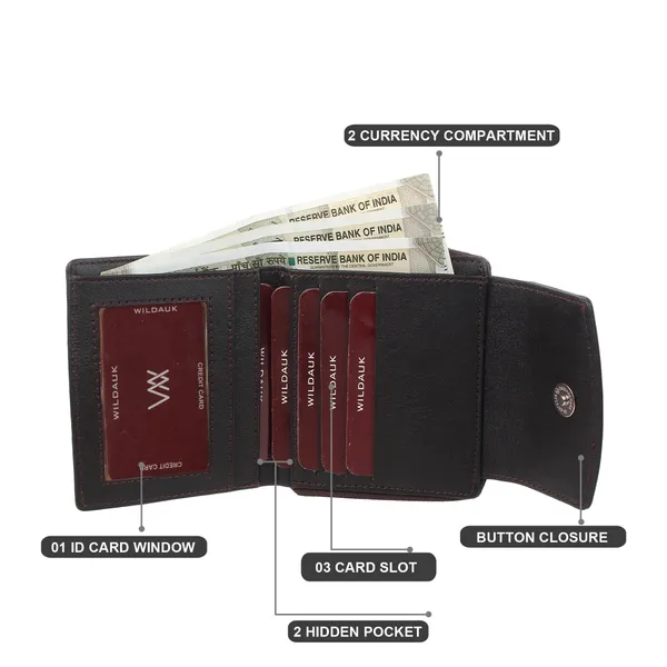 Brown_Artificial_Leather_Premium_&_Elegant_Wallet_For_Women