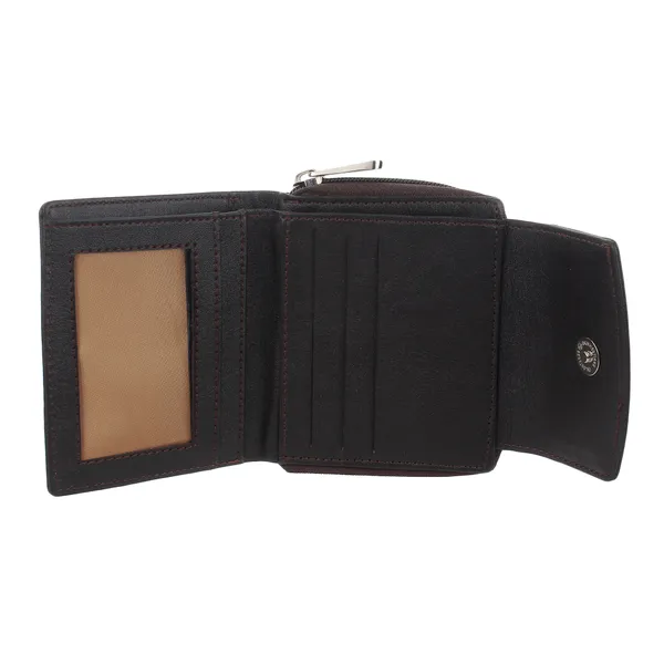 Brown_Artificial_Leather_Premium_&_Elegant_Wallet_For_Women