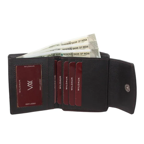 Brown_Artificial_Leather_Premium_&_Elegant_Wallet_For_Women