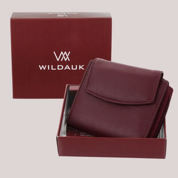 Maroon_Faux_Leather_Premium_&_Elegant_Mini_Wallet_For_Women_&_Girls