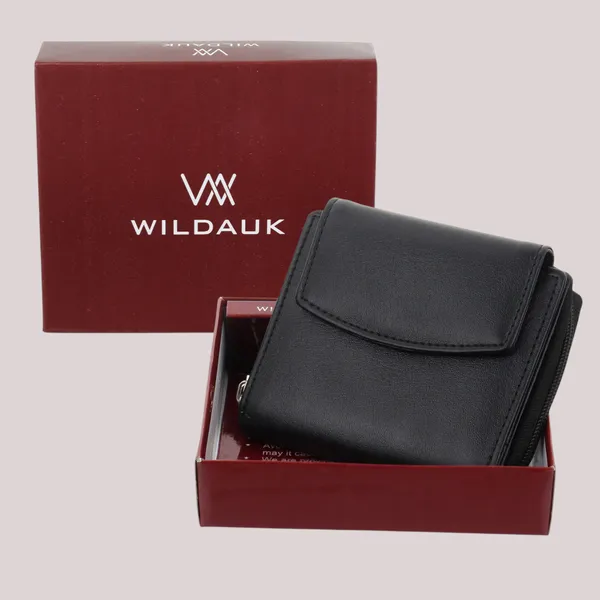 Black_Faux_Leather_Premium_&_Elegant_Mini_Wallet_For_Women_&_Girls