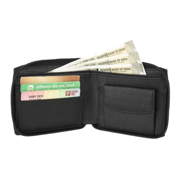 Black_Artificial_Leather_Premium_&_Elegant_Wallet_For_Unisex