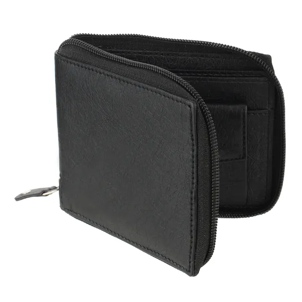 Black_Artificial_Leather_Premium_&_Elegant_Wallet_For_Unisex