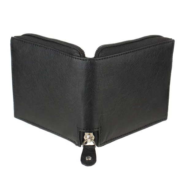 Black_Artificial_Leather_Premium_&_Elegant_Wallet_For_Unisex