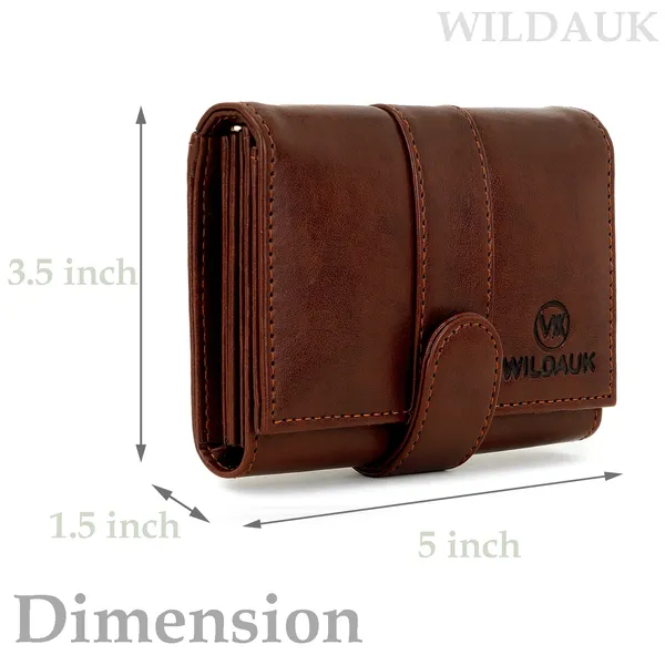 Brown_Artificial_Leather_Premium_&_Elegant_Wallet_For_Women