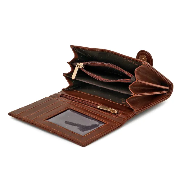Brown_Artificial_Leather_Premium_&_Elegant_Wallet_For_Women