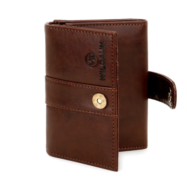 Brown_Artificial_Leather_Premium_&_Elegant_Wallet_For_Women