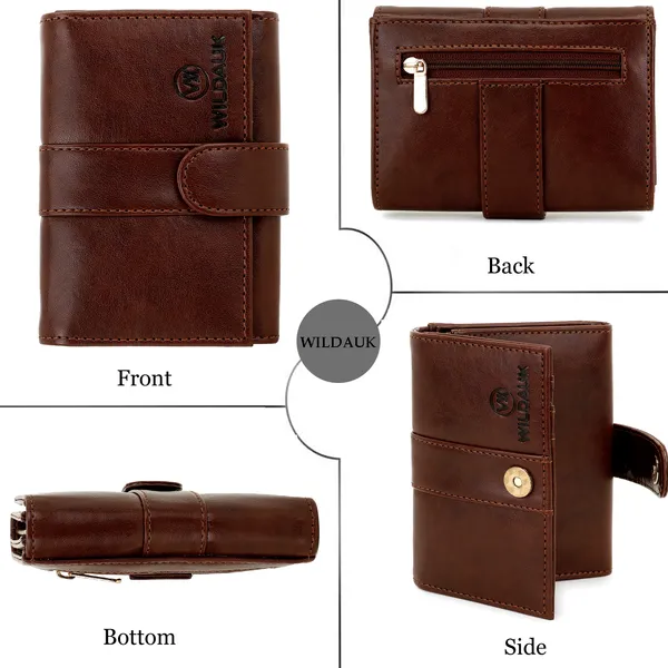 Brown_Artificial_Leather_Premium_&_Elegant_Wallet_For_Women