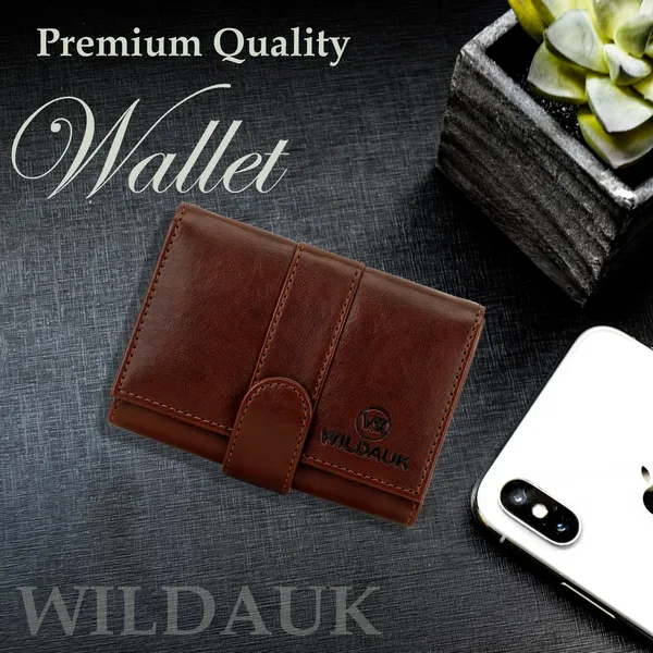 Brown_Artificial_Leather_Premium_&_Elegant_Wallet_For_Women