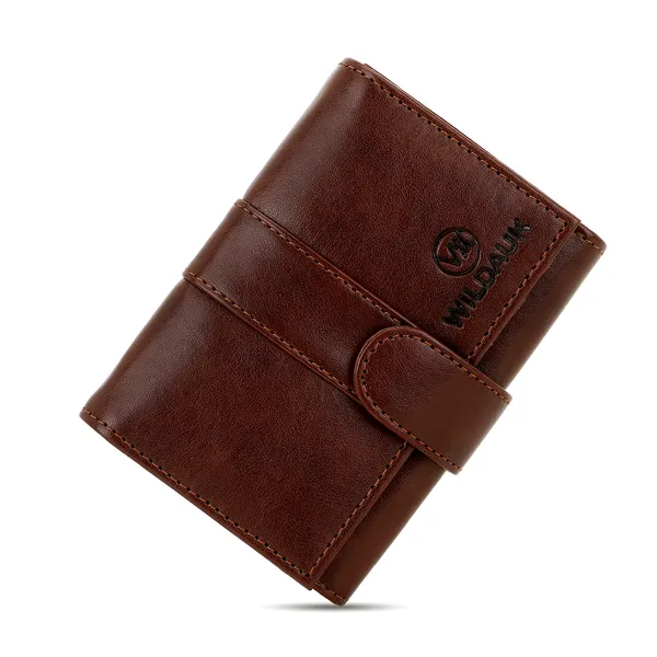 Brown_Artificial_Leather_Premium_&_Elegant_Wallet_For_Women