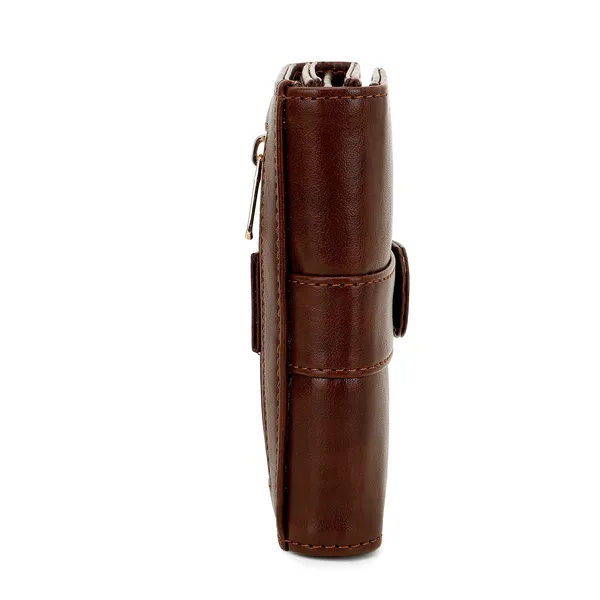 Brown_Artificial_Leather_Premium_&_Elegant_Wallet_For_Women