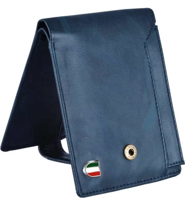 Blue_Artificial_Leather_Premium_&_Elegant_Wallet_For_Men