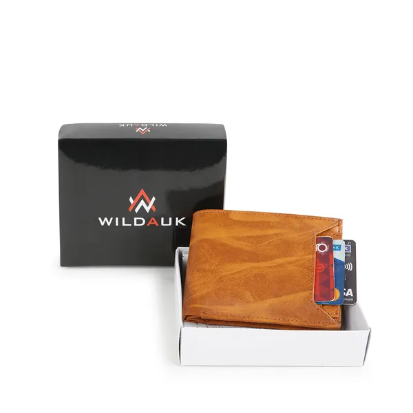 Tan_Artificial_Leather_Premium_&_Elegant_Wallet_For_Men