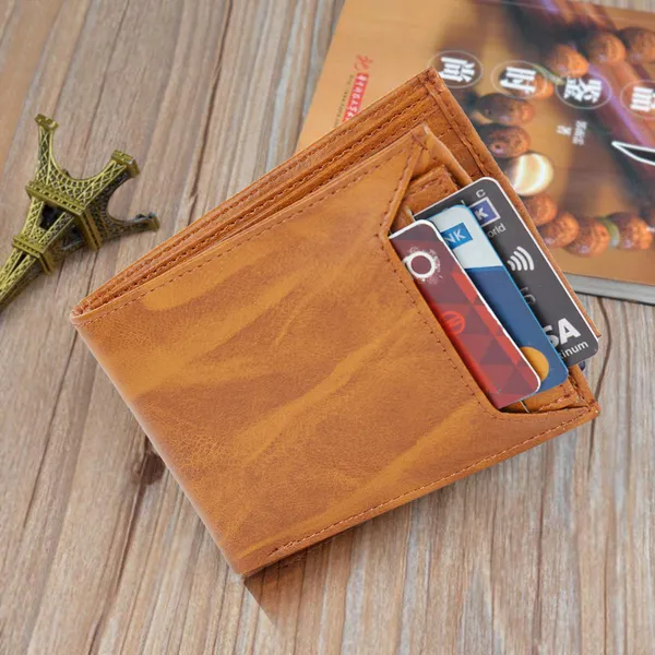 Tan_Artificial_Leather_Premium_&_Elegant_Wallet_For_Men