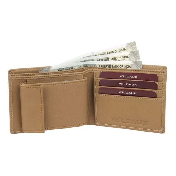 Beige_Artificial_Leather_Premium_&_Elegant_Wallet_For_Men