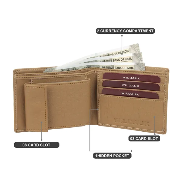 Beige_Artificial_Leather_Premium_&_Elegant_Wallet_For_Men