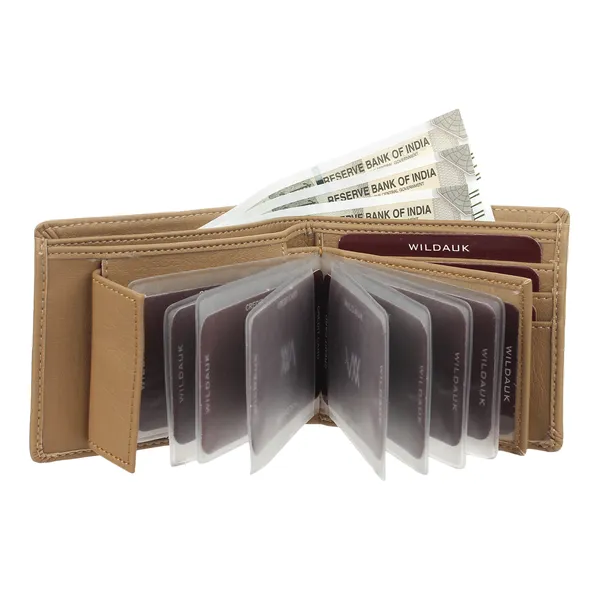 Beige_Artificial_Leather_Premium_&_Elegant_Wallet_For_Men