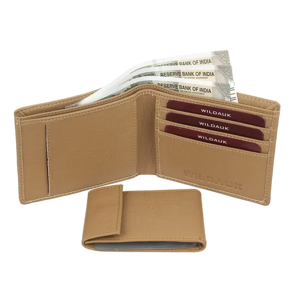 Beige_Artificial_Leather_Premium_&_Elegant_Wallet_For_Men